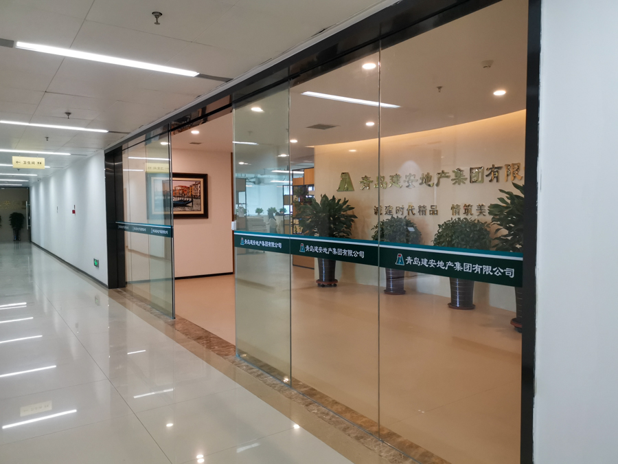 超大玻璃自動(dòng)門(mén)