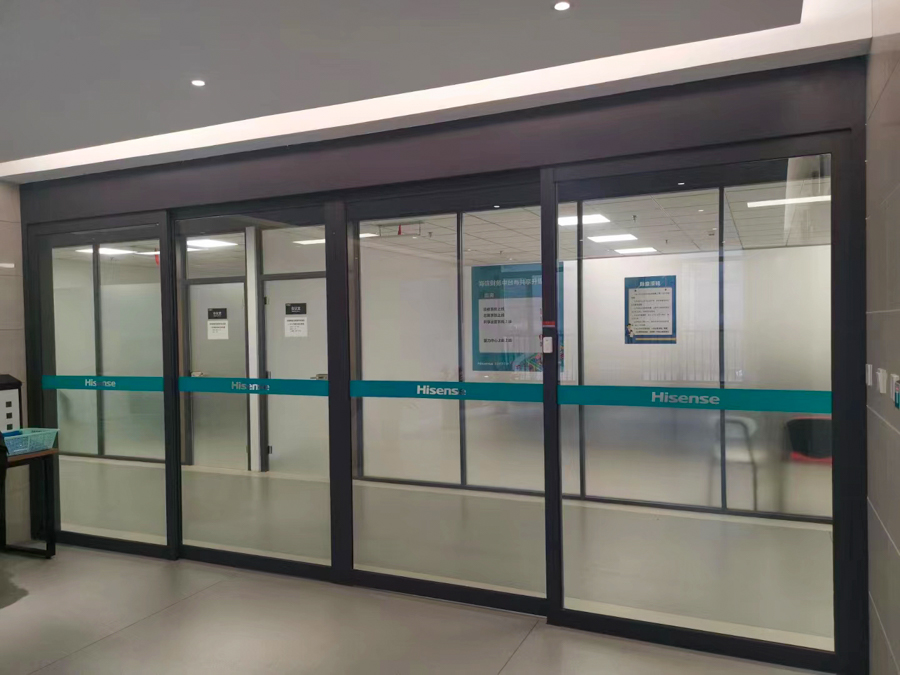 鋁合金有框自動(dòng)門(mén)