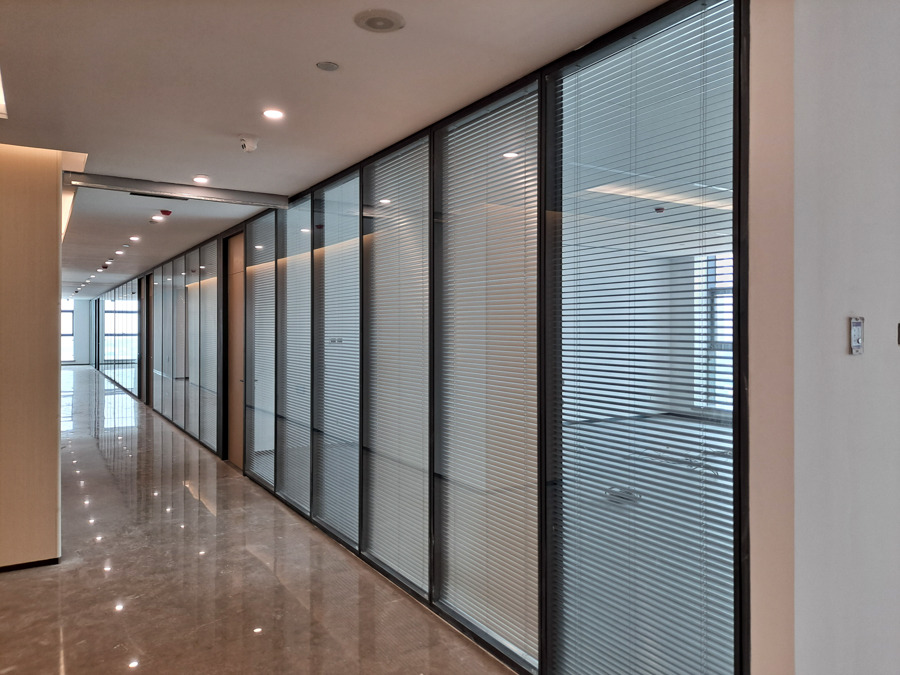 C類(lèi)非隔熱型全鋼防火隔斷